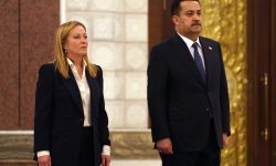 السوداني يجري مباحثات مع رئيسة الوزراء الإيطالية